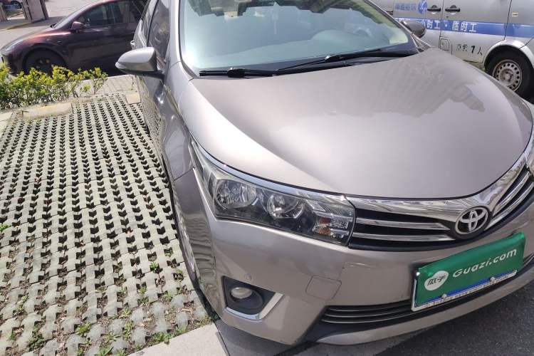 Used Toyota Corolla 2014 1.6L CVT GL-i Leather Edition