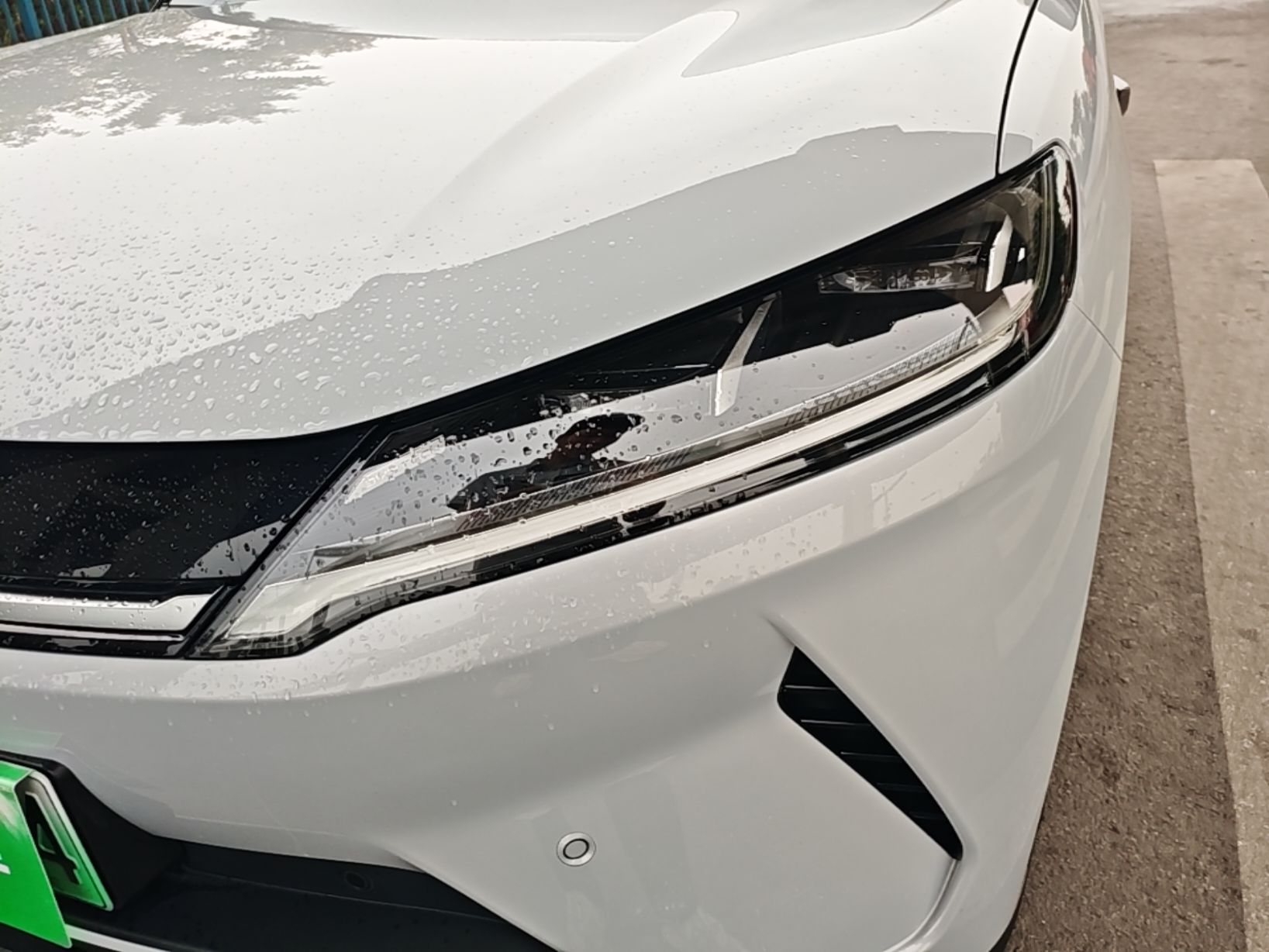 BYD Yuan UP 2025 Intelligent Driving Version 401 KM Dynamic Edition — снимка 8