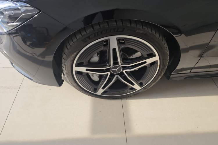 Used Mercedes-Benz CLA AMG 2024 Facelifted AMG CLA 35 4MATIC Left Front Wheel Hub