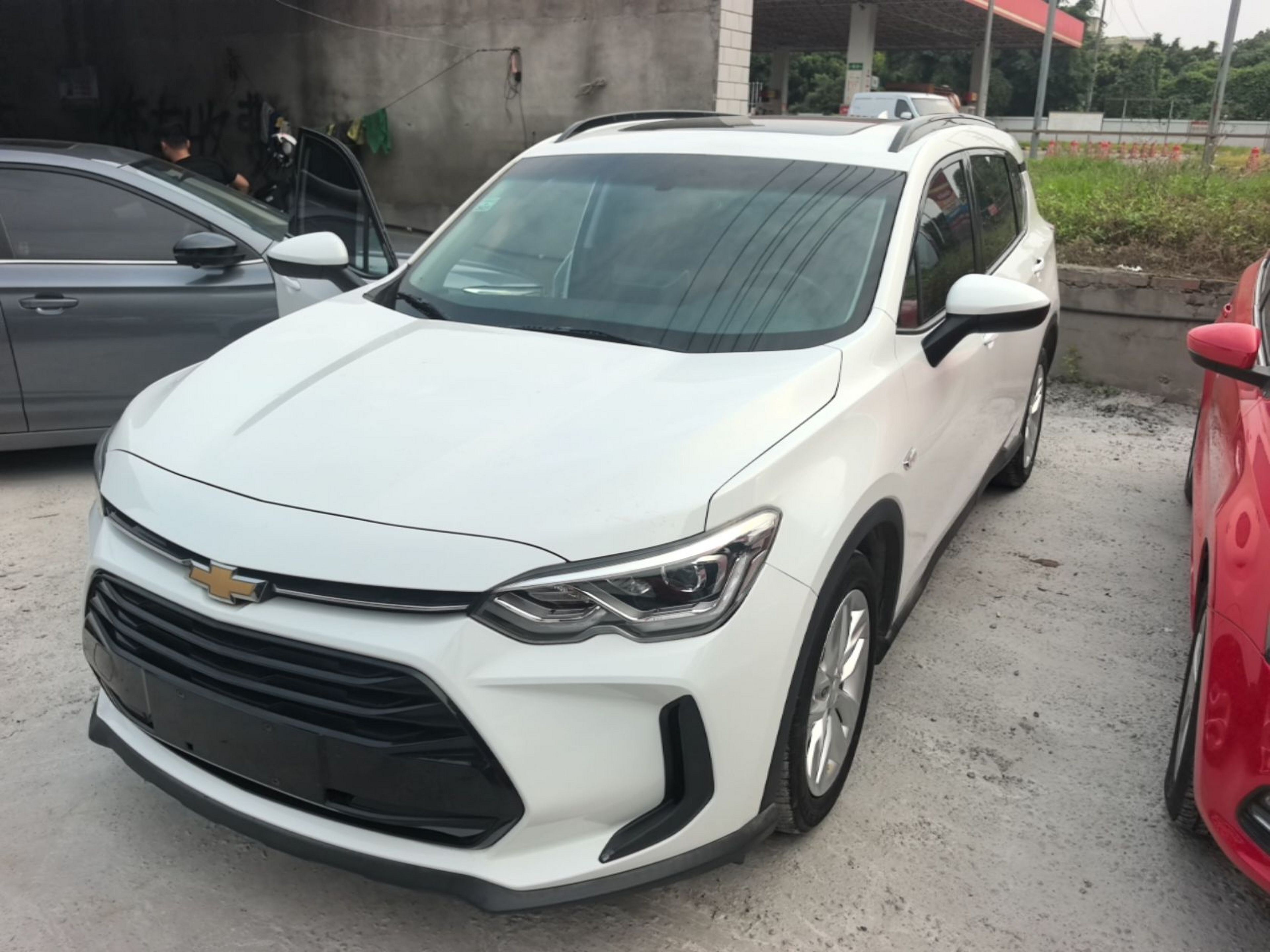 Under Front Bumper