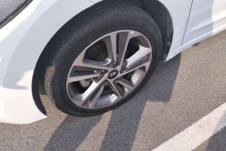 Used Hyundai Elantra (6th Generation / Lingdong) 2018 1.6L Automatic 15th Anniversary Special Edition