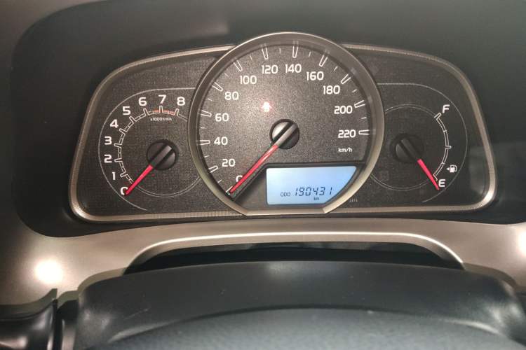 Used Toyota RAV4 2013 2.0L CVT Two-Wheel Drive Urban Edition Instrument Cluster