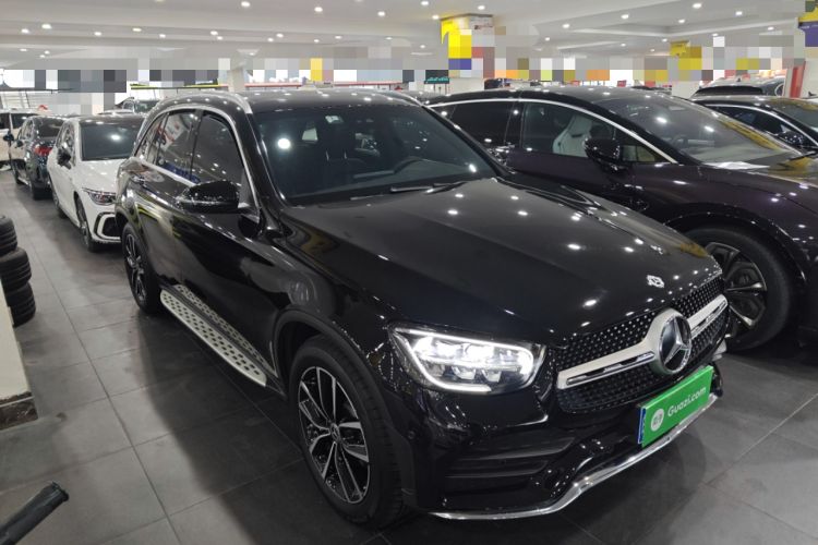 Used Mercedes-Benz GLC 2021 GLC 300 L 4MATIC Dynamic Model
