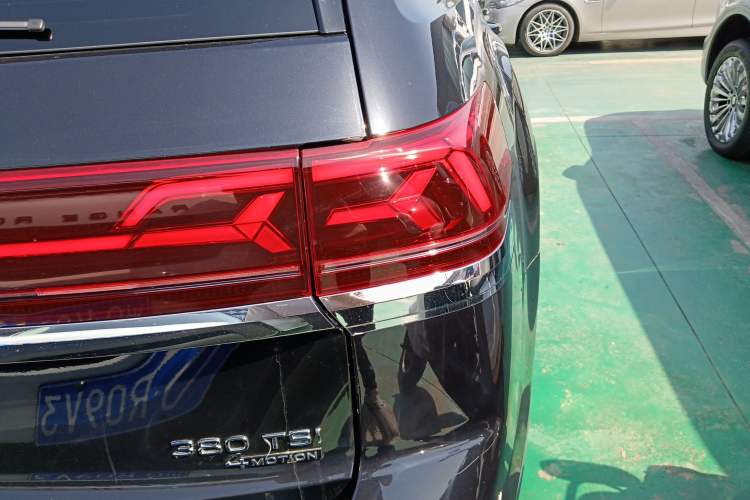 Used Volkswagen Teramont 2023 Facelift 380TSI Four-Wheel Drive Prestige Luxury Edition
