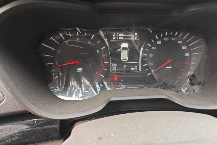 Used GAC Trumpchi GS4 2017 235T Automatic Two-Wheel Drive Elite Edition