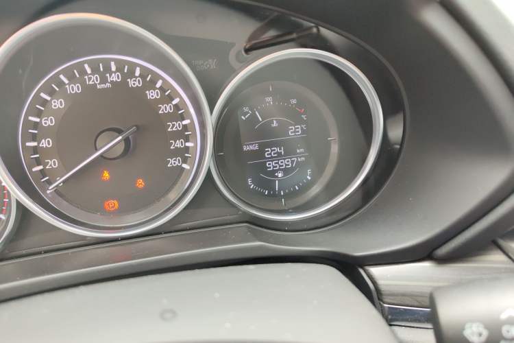 Used Mazda CX-5 2017 2.0L Automatic 2WD Smart Enjoyment Version China V Standard