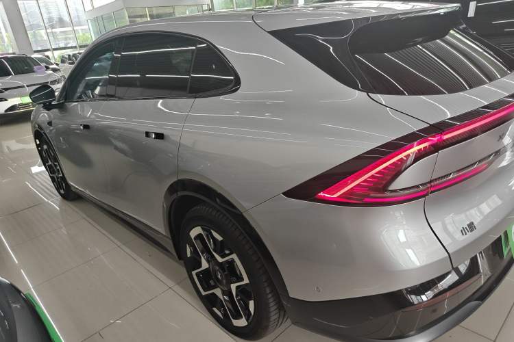 Used XPeng G7 2025 702 Max Rear Left 45 Deg