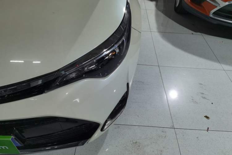 Used Toyota Levin 2017 Revised 185T CVT Elite Edition China V Standard Left Front Headlight