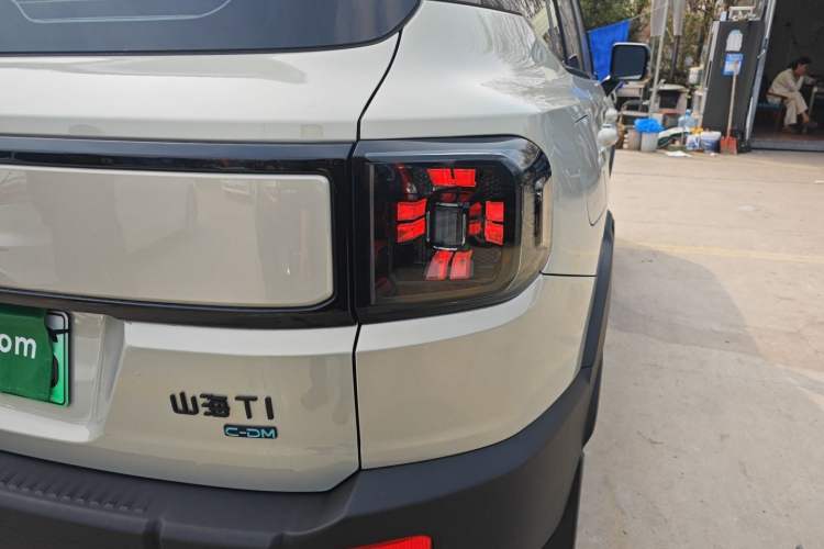 Used JETOUR Shanhai Shanhai T1 2025 150 km to the Lake