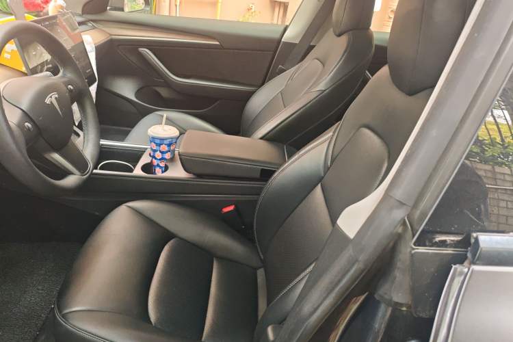 Used Tesla Model 3 2021 Standard Range Rear-Drive Upgraded Version
