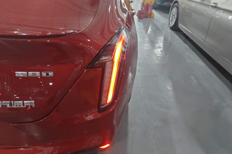 Used Cadillac CT4 2020 28T Fashion Edition
