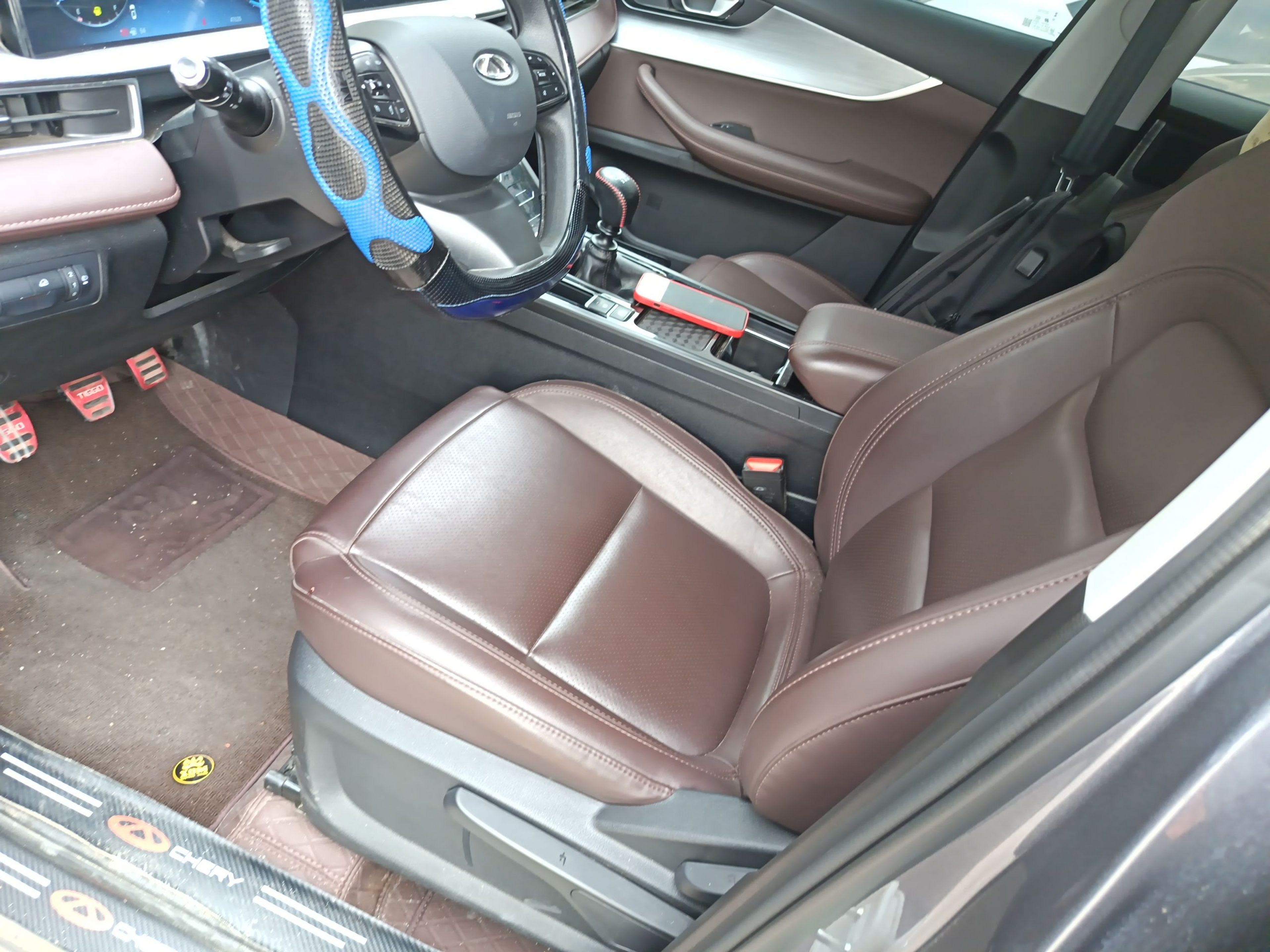 Interior delantero