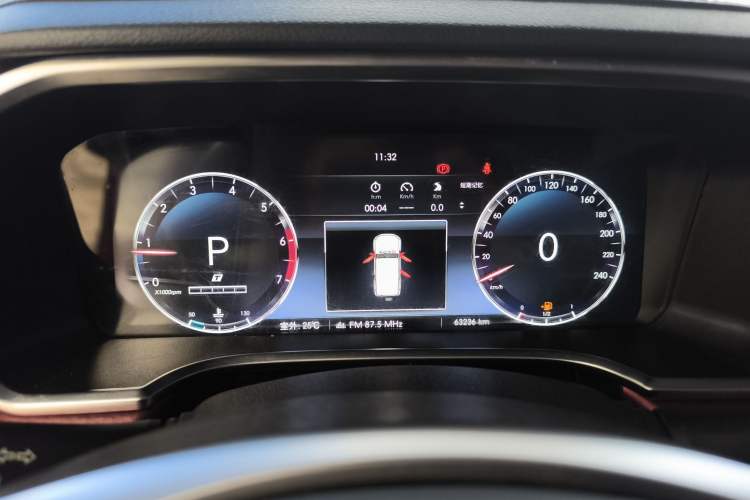 Used BAIC Off-Road BJ40 2020 2.0T Automatic Four-Wheel Drive Urban Hunter Edition Chivalrous Type