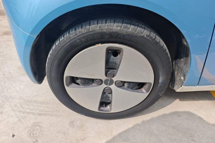 Used ORA Black Cat 2019 310km Fun Edition Left Front Wheel Hub