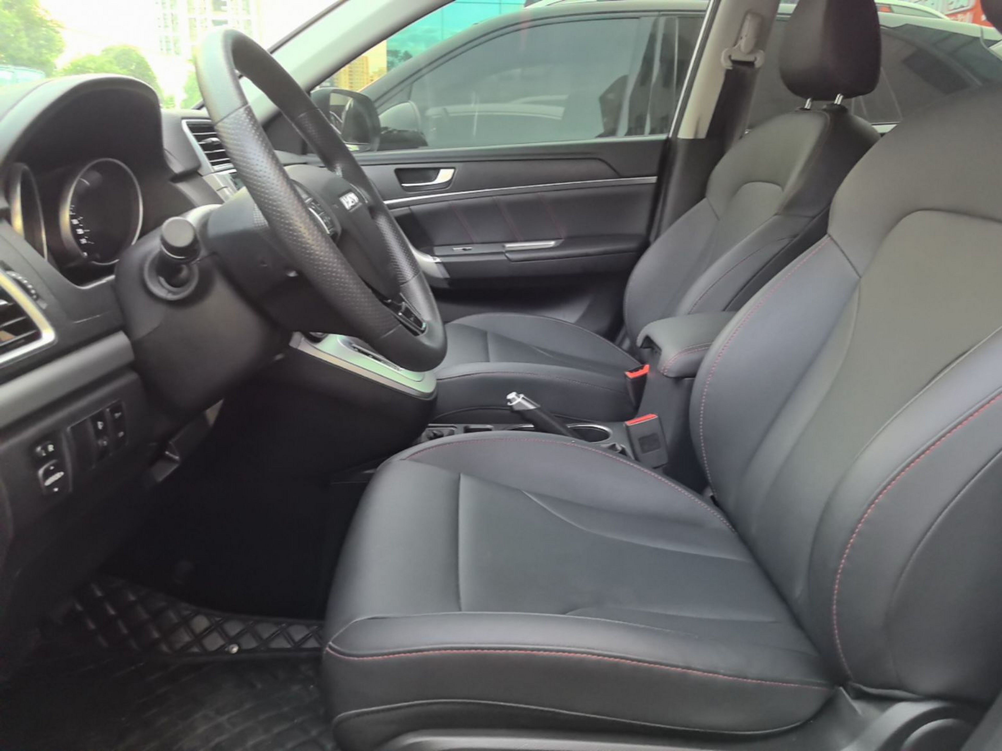 Front Interior