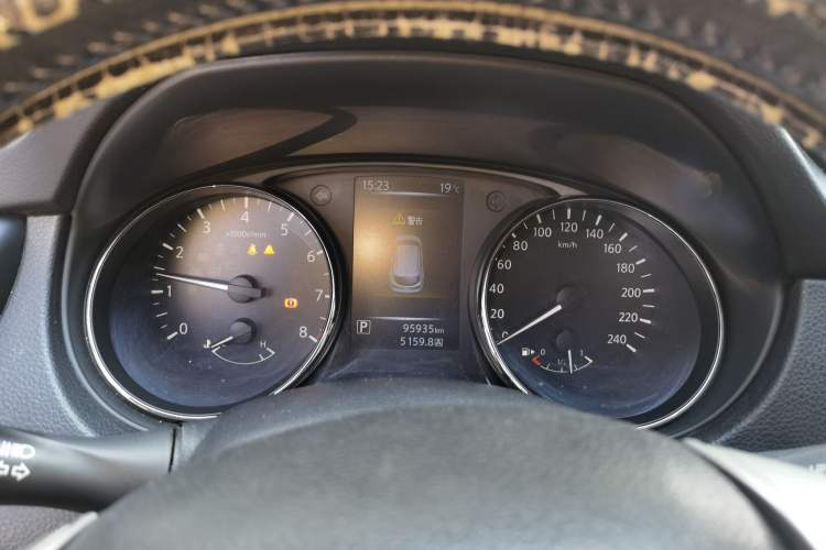 Used Nissan Qashqai 2017 2.0L CVT Smart Enjoyment Version China V Standard