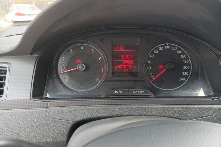 Used Volkswagen Santana 2021 1.5L Manual Fashion Edition Instrument Cluster