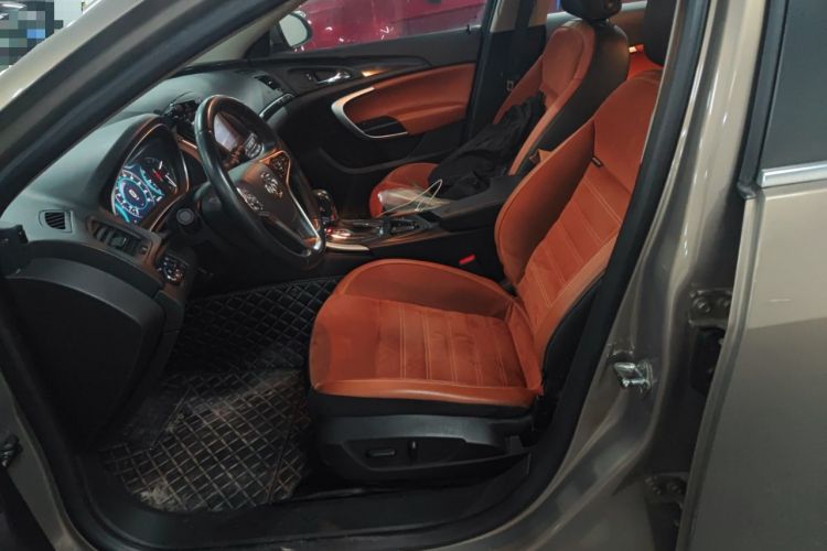 Used Buick Regal 2015 1.6T Elite Tech Model Left Front Seat