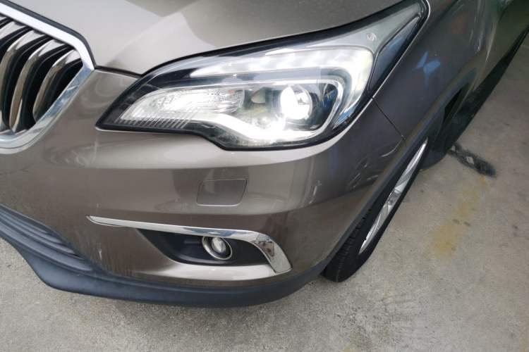 Used Buick Envision 2017 28T Four-Wheel Drive Elite Model Left Front Headlight