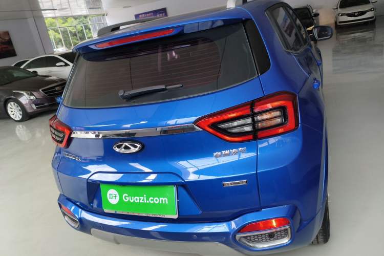 Used Chery Tiggo 5x 2017 1.5T Manual Elite Model