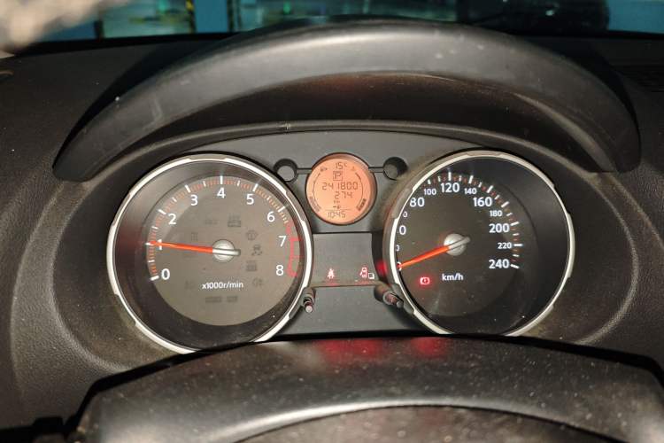 Used Nissan Qashqai 2008 20X LE CVT 2WD Instrument Cluster