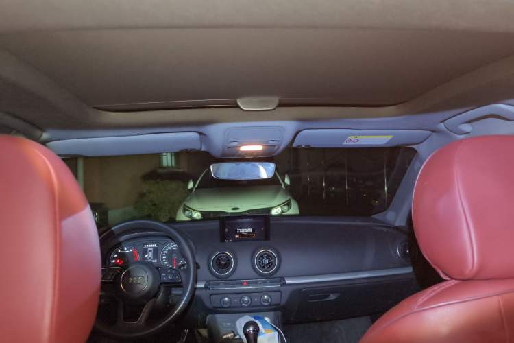 Used Audi A3 2020 Limousine 35 TFSI Ambition China VI
