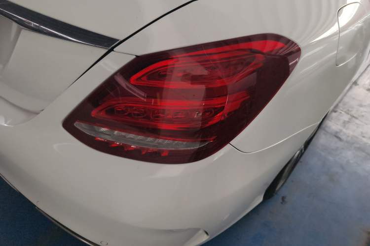 Used Mercedes-Benz C-Class 2018 C 200 L Sport Edition Right Rear Taillight