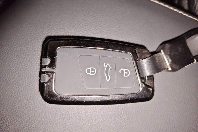 Used Volkswagen Passat New Energy 2023 430 PHEV Hybrid Luxury Edition Vehicle Key