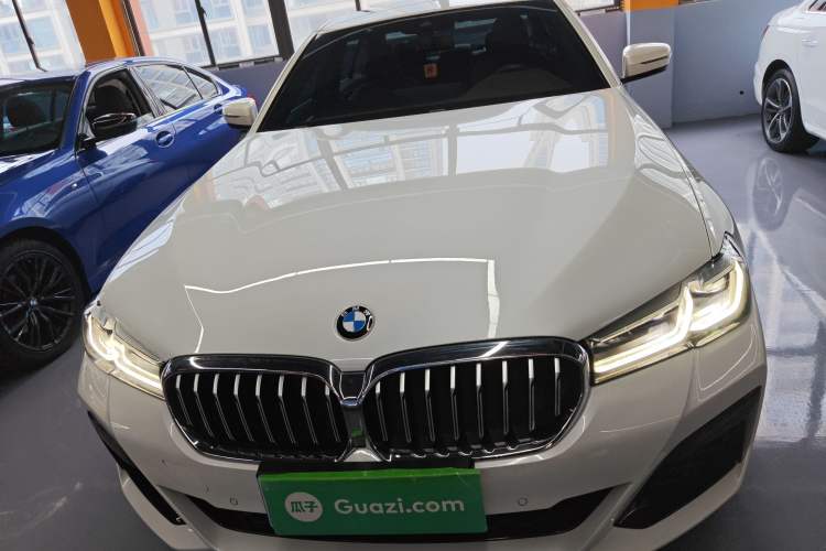 Used BMW 5 Series 2022 Restyled 530Li Leading Edition M Sport Package
