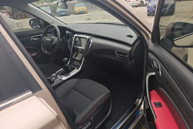 Used Leopaard CS9 2017 1.5L Manual Fashion Model