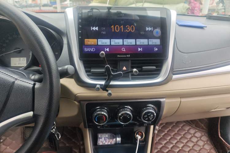 Used Toyota Vios 2016 1.5L Manual ZhiZhen Xingyao Edition