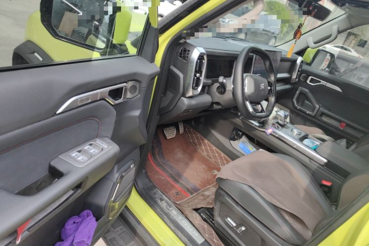 Used JETOUR Traveler 2023 2.0T All-Wheel-Drive CrossPRO