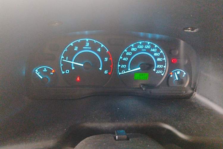 Used JMC Transit 2017 2.8T Commercial Version Short Wheelbase Mid-Roof 6/7/8-Seater JX493