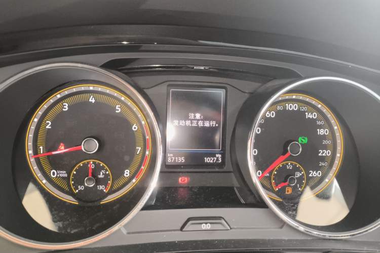 Used Volkswagen Tiguan L 2020 330TSI Automatic Two-Wheel Drive Smart Luxury Edition China VI Standard Instrument Cluster