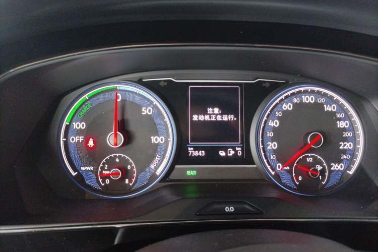 Used Volkswagen Passat New Energy 2020 430 PHEV Hybrid Elite Edition China VI Standard Instrument Cluster