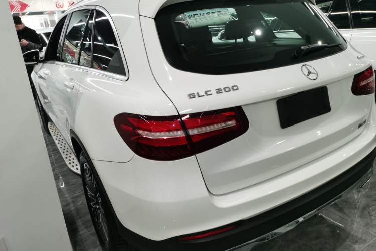 Used Mercedes-Benz GLC 2017 GLC 200 4MATIC