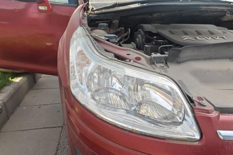 Used Citroen C-Quatre 2011 Hatchback 2.0L Automatic Jingya Model Right Front Headlight