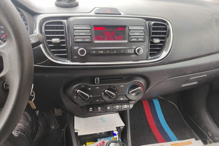 Used Kia Pegas 2017 1.4L Automatic Value Edition
