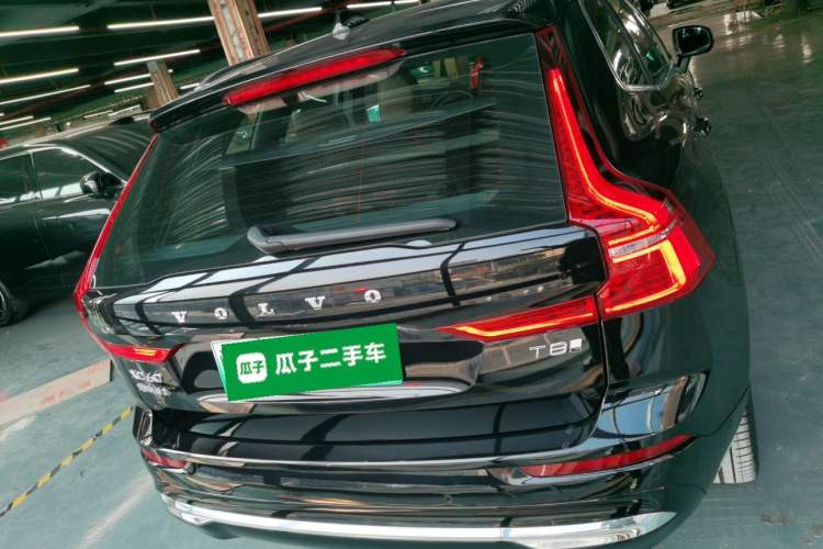 Used Volvo XC60 New Energy 2025 Plug-in Hybrid Long-Range All-Wheel Drive Smart Luxury Edition
