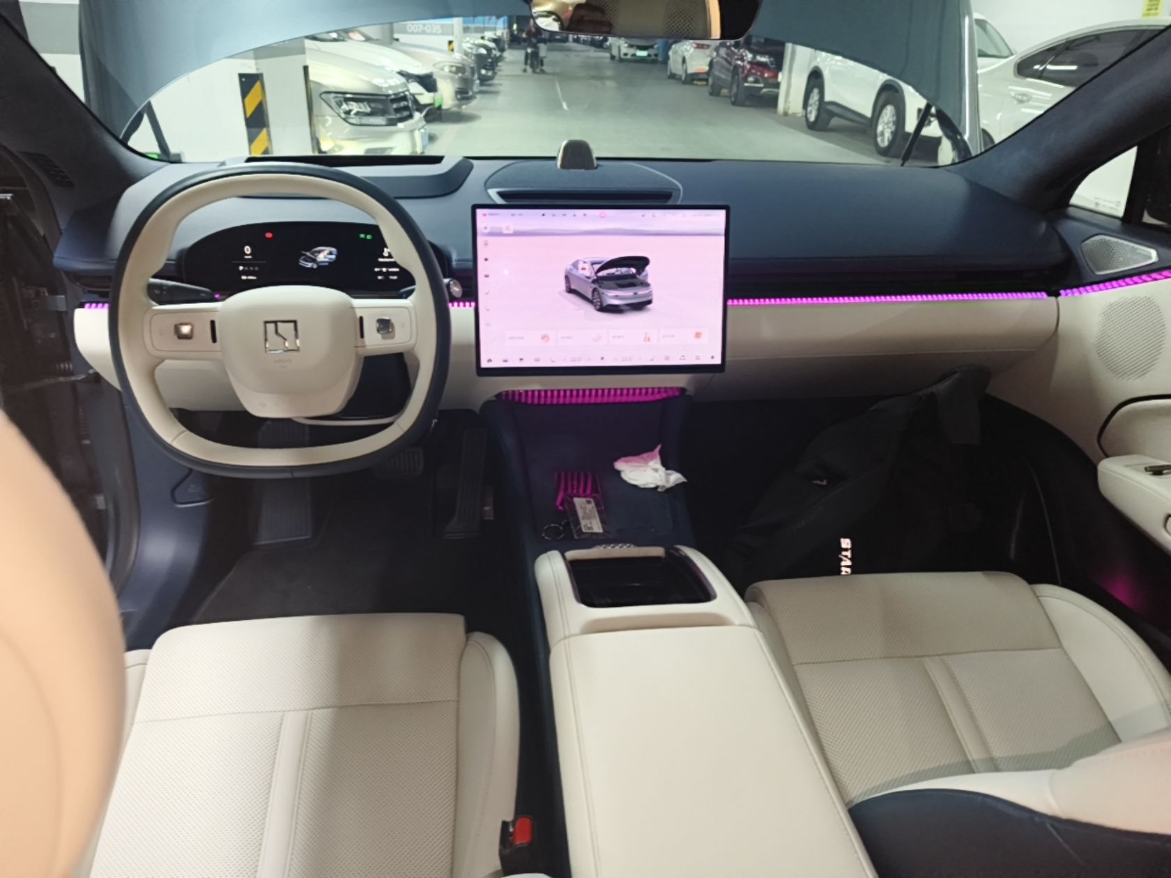 Zeekr 007 2024 Four-Wheel Drive Version 100 kWh — снимка 14