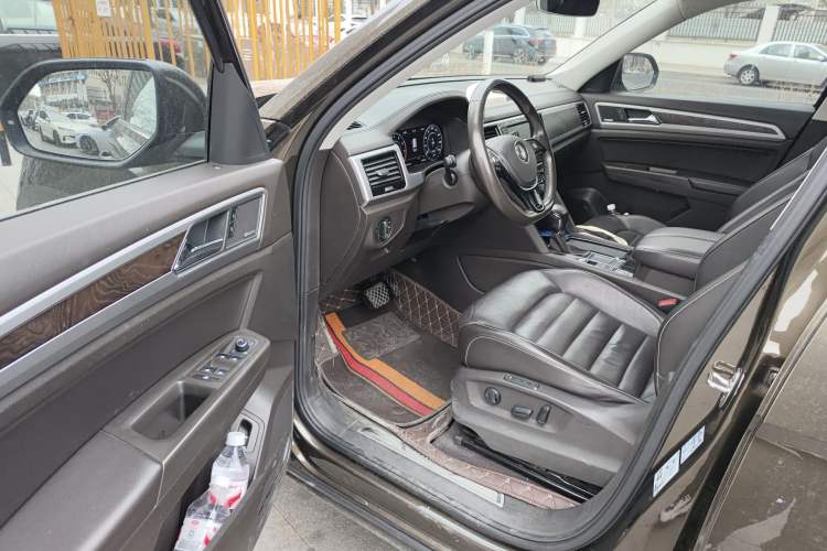 Used Volkswagen Teramont 2017 330TSI Two-Wheel-Drive Luxury Edition