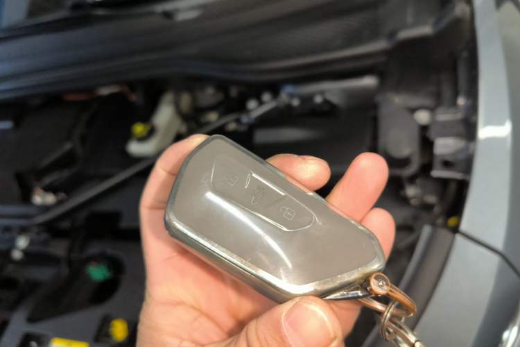 Used Volkswagen ID.4 X 2024 Pure & Smart Edition Interior 1