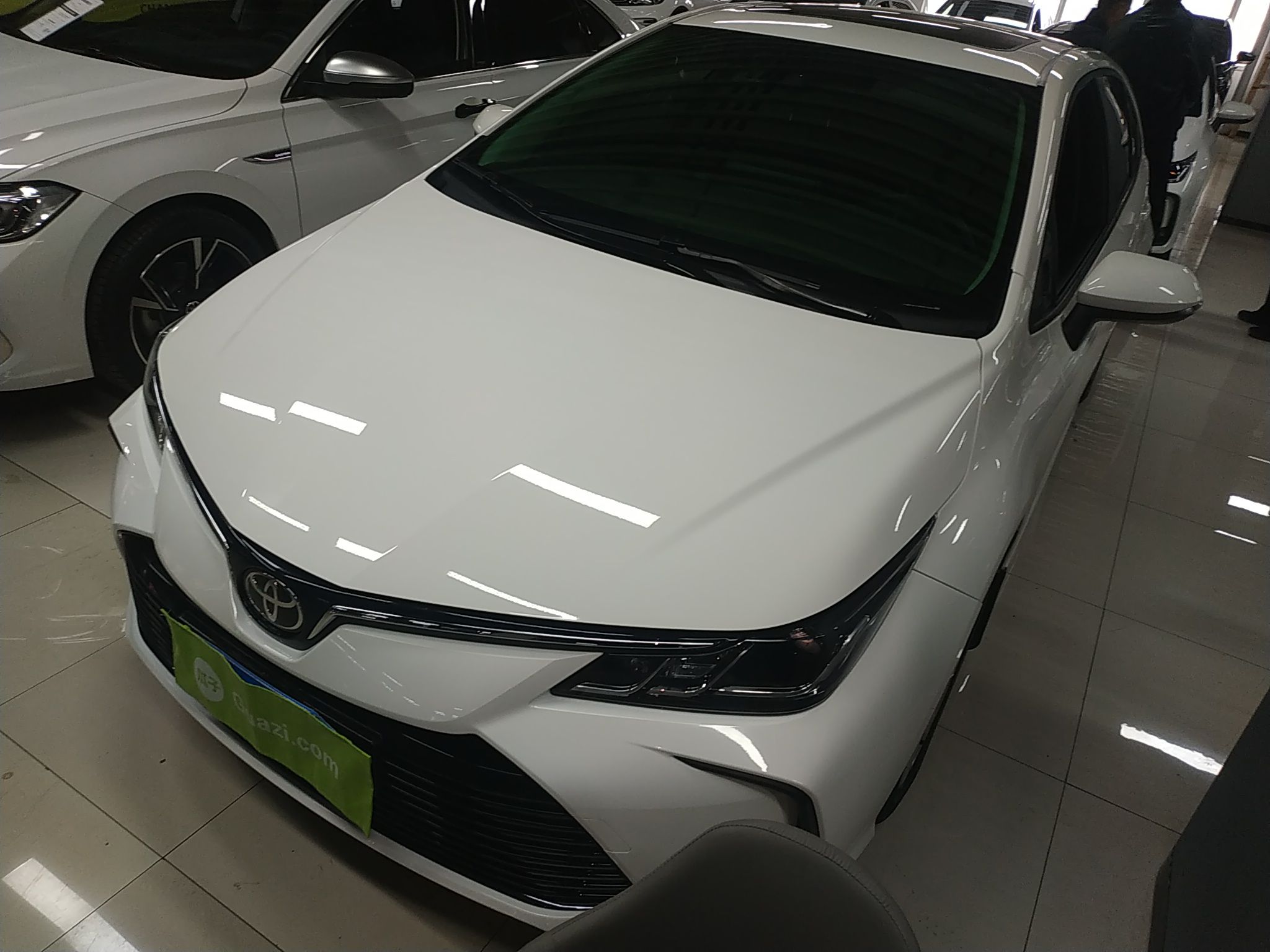 Parte inferior delantera