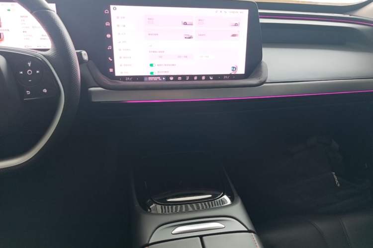 Used XPeng P7 2023 586E Audio And AC Panel