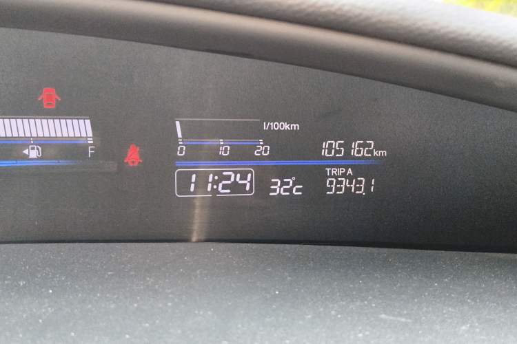 Used Honda Jade 2017 1.8L automatic Comfort version 5 seats
