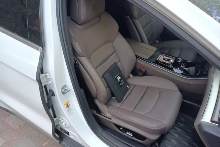 Used BYD Han 2020 EV Long-Range Luxury Model
