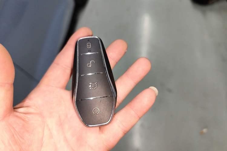 Used BYD Seal 2022 700 km Long-Range Rear-Wheel-Drive Version Vehicle Key