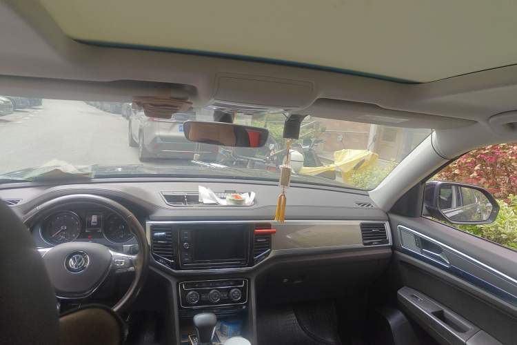 Used Volkswagen Teramont 2019 380TSI Four-Wheel Drive Luxury Version China V Standard