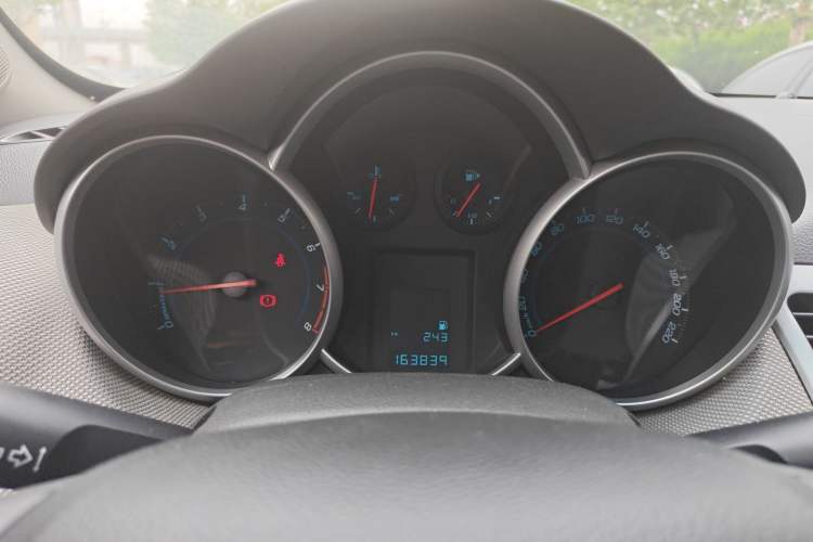 Used Chevrolet Cruze 2013 1.6L SE MT
