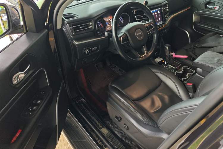 Used Jeep Grand Commander 2018 2.0T Four-Wheel Drive Prestige Edition China V
